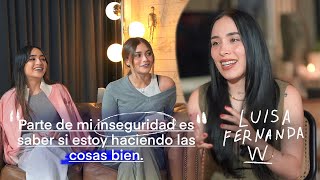 LUISA FERNANDA W nos habla sobre SU MATERNIDAD SUS ANHELOS Y EL DUELO [upl. by Mohsen]