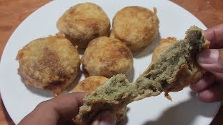 resep Cemilan GANDASTURI KACANG HIJAU GORENG [upl. by Kirat]