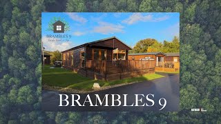 Brambles 9 at Finlake  A Holiday Home Tour [upl. by Granlund]