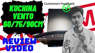 kutchina vento chimney review  kutchina vento 75 chimney review 👌 [upl. by Nilson]