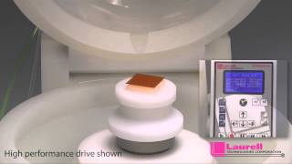 Spin Coater  High Porosity Chuck for Thin Films [upl. by Cindy]