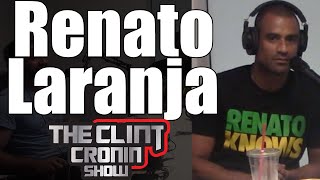 Renato Laranja on the Clint Cronin Show 20160629 [upl. by Shanahan266]