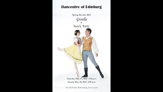 Dancentre of Edinburg presents quotGisellequot and quotBeach Partyquot Spring Recital [upl. by Aicac993]