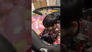 Itni sari cotton candy Le lifunny souravjoshitopvlogs vlogscomedy 😆😆😇 [upl. by Ahsrav818]