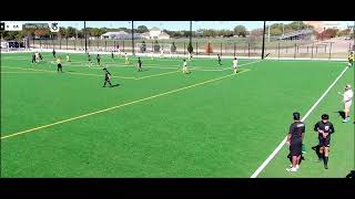 2011 Ezequiel Reyes Set Piece Goal U14 [upl. by Jareen488]