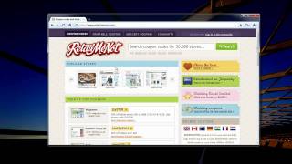 How to Find Online Coupon Codes Easily with RetailMeNot [upl. by Osrick236]