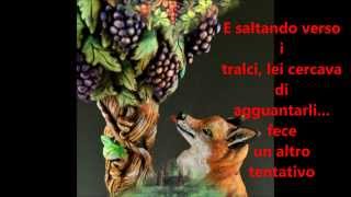 La volpe e luva  canzone con testo [upl. by Illehs]