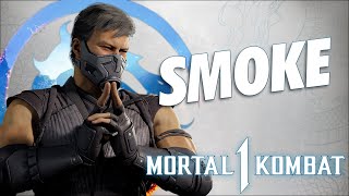 SMOKE 🔥 MORTAL KOMBAT 1  Torres Jugando Con Natalia [upl. by Ruth]