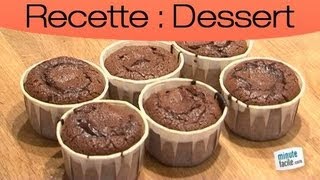 Dessert  Micuit au chocolat recette [upl. by Hada428]