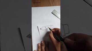 Pencil Drawing Made Easy Step by Step Tutorial shorts [upl. by Eyram]