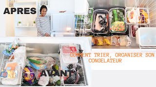 Comment Trier et Organiser son Congélateur Avant et ApresFreezer organiser ideas just watch [upl. by Frederica]