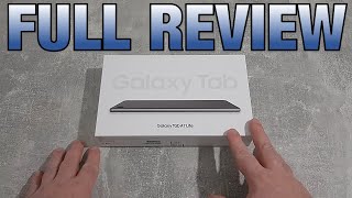 Samsung Galaxy Tab A7 Lite unboxing and setting up [upl. by Ladnor796]