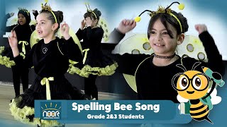 Spelling Bee Song Grade 2amp3 Students [upl. by Doll]