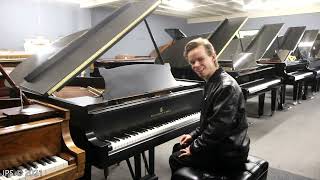 Climatized Steinway Piano Demonstration [upl. by Brighton]