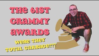 61st Grammy Awards Recap and Reaction [upl. by Icak]