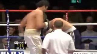 Tyson Fury pro debut [upl. by Lamaj821]