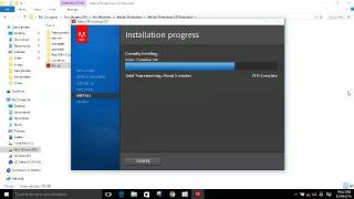 how to install and creak adobphotoshop CS5 [upl. by Campball]