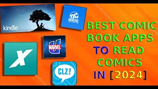 Top 5 Comic Book Apps to Read Comics in 2024 [upl. by Icart]