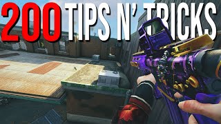 200 Advanced Tips and Tricks 2023  Rainbow Six Siege [upl. by Katherina194]