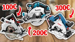 TOP 3 AKKU HANDKREISSÄGEN 2024  Einhell Makita Bosch [upl. by Atrim429]