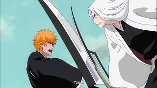 Ichigo VS Ukitake English Sub [upl. by Ydarg]