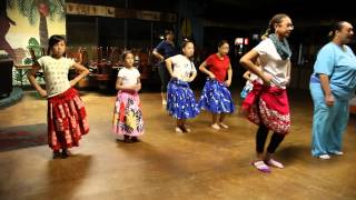 Tahitian Dance Practice [upl. by Graham]