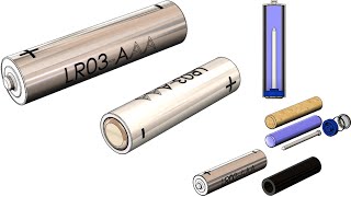 SolidWorks Tutorial 003  3D Modelling of LR03AAA battery learn chemistry with me [upl. by Eseerehs854]