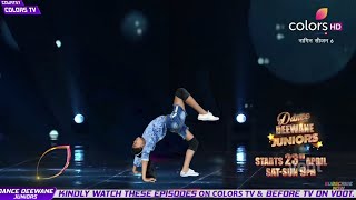 Dance Deewane Juniors  Full Episode 1  Audition Performance  Colors TV [upl. by Llydnek750]