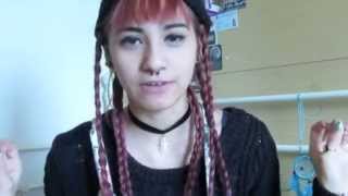 ☯Tattoos and Piercings  Septum Nape Cartilage☯ [upl. by Suiradel458]