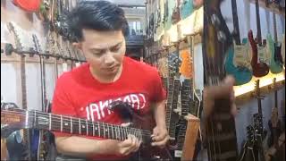 Review Guitar Super Copy 2jt an Kirim To Jakarta Mas Roni [upl. by Chick]