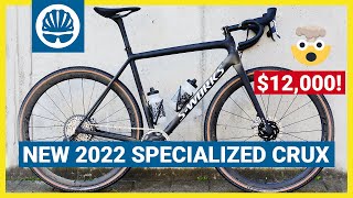 NEW 2022 Specialized Crux  “The World’s LIGHTEST Gravel Bike” [upl. by Everson553]