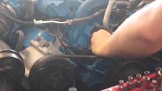 One Person Mustang Engine Removal Pt1 Prep and Jack [upl. by Elahcim]