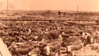 Fort Worth Stockyards  History [upl. by Tirma749]