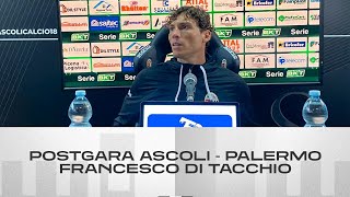 Francesco Di Tacchio  Postgara AscoliPalermo  Ascoli Calcio [upl. by Chappy]