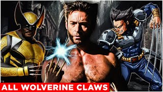 Wolverine Claws 10 Major Types Explained [upl. by Phira]