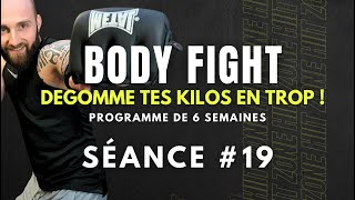 Programme Body Fight  Semaine 5 séance 19 HIIT BOXING [upl. by Abbottson588]