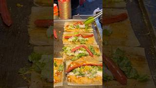 Grilled Cold Noodles  Malaysia Street Food shortsvideo [upl. by Margaux]