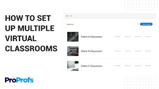 How to Set Up Multiple Virtual Classrooms [upl. by Noraha]