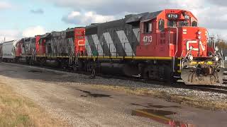 CN 568 and GEXR 581 October 27 2023 [upl. by Yoc163]