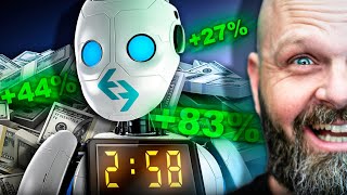 AI TRADING BOTS How I Doubled My Money WITH ZERO TRADING [upl. by Suaeddaht826]