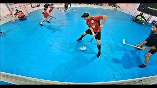 3 on 3 Floorball Highlights  SPORTLAB THREES [upl. by Divad]