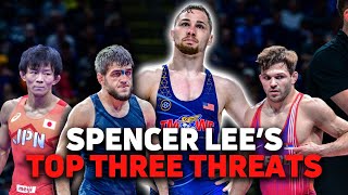 Spencer Lees Top Three Threats At The Olympic Games [upl. by Moorish358]