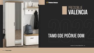 Nova kolekcija  Predsoblje VALENCIA│Forma Ideale [upl. by Lovato]