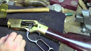 Field Stripping and cleaning early Winchester Pt 1 rifles [upl. by Cutlerr]