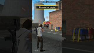 free fire kill videoshort killed video game [upl. by Oker]