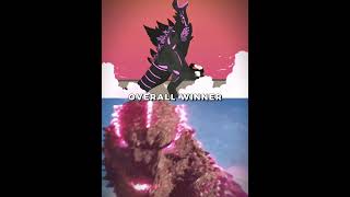 Hakaishin Godzilla vs Evolved GodzillaDestoroyah vs Godzilla EarthMechaniKong vs MechaGodzilla [upl. by Rutan]