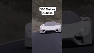 SSC Tuatara 283mph hypercar americanmuscle supersportscar ssctuatara [upl. by Yrem388]