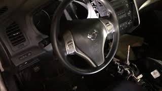 Permanent fix for Nissan Altima stuck in Park  get around the shift lock [upl. by Julita]