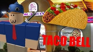 ROBLOX Taco Bell [upl. by Drofhsa]