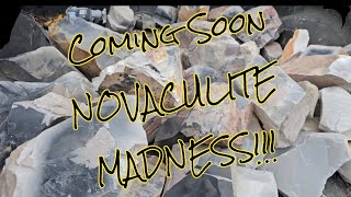 More Novaculite Comming soon [upl. by Aivil]